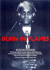 Born in Flames, Poster.