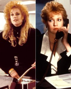Mike Nichols’ Working Girl (1988) is centered on Tess McGill, played 