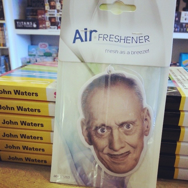 John Waters Air Freshener