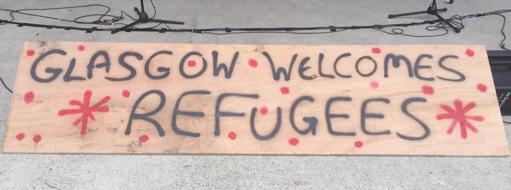 Glasgow Welcomes Refugees