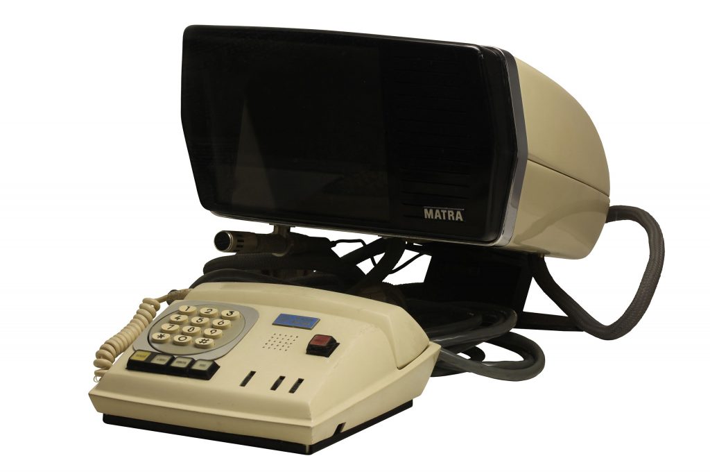 A videophone, yesterday