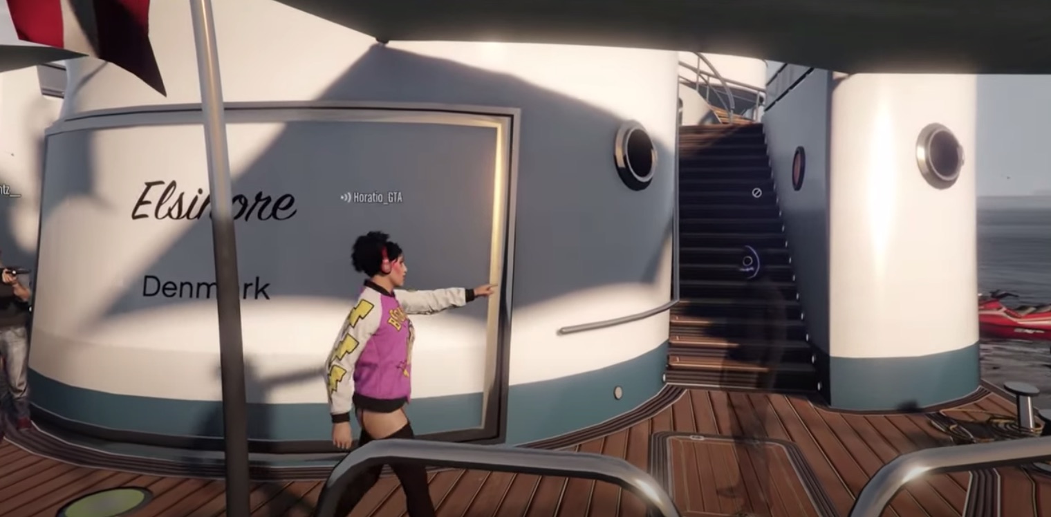 Hamlet in Grand Theft Auto Jane Topping